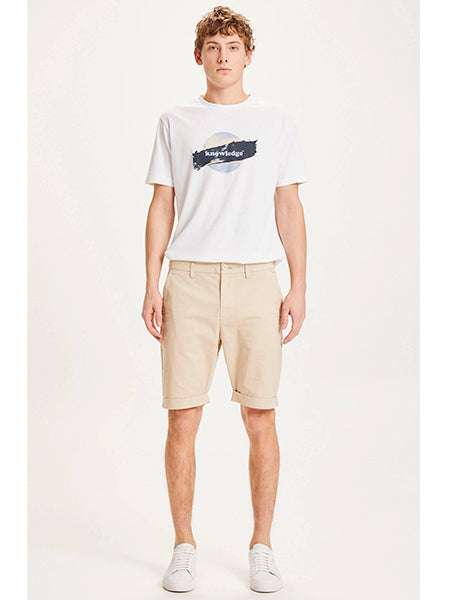 Knowledge Cotton Apparel Chino shorts
